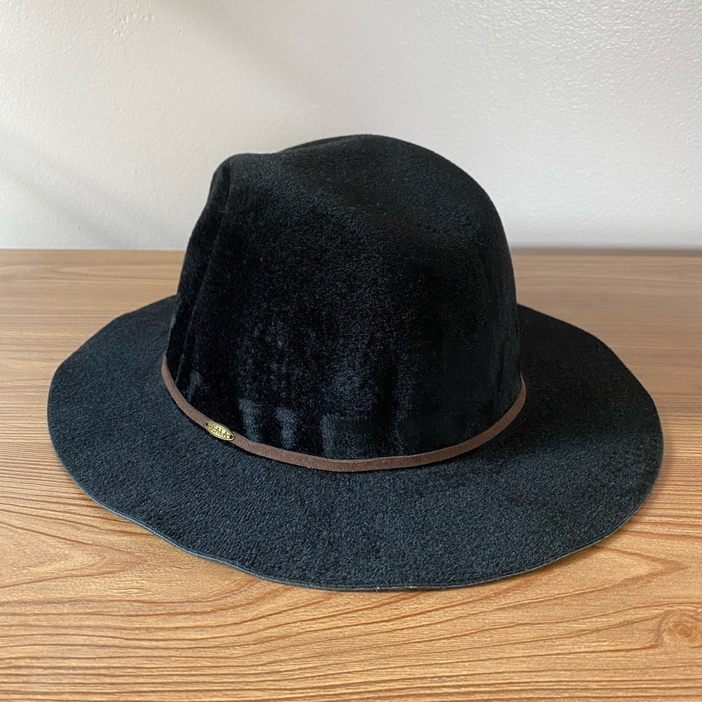 Scala Pronto Women’s Fedora Black Felt Hat - Picture 1 of 16